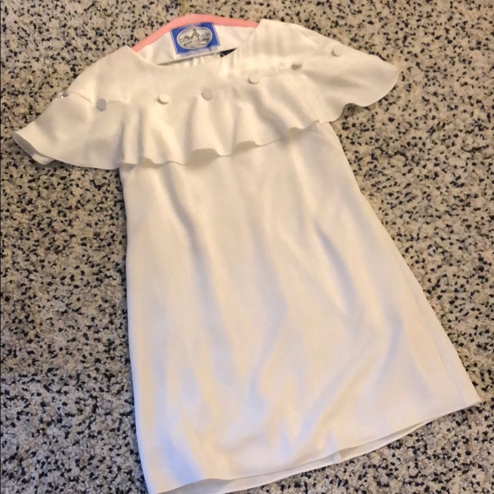 Adrianna Papell White Dress